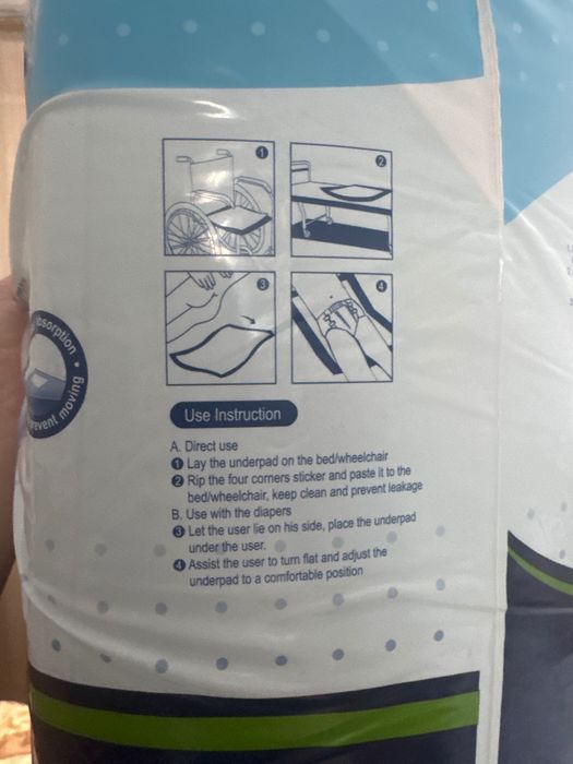 Впитывающие пеленки solo superior