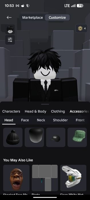 Аккаунт Roblox продам