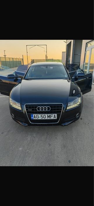 Vand Audi A5 - unic proprietar