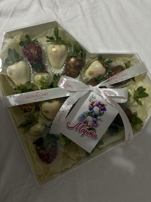 Клубника в шоколаде