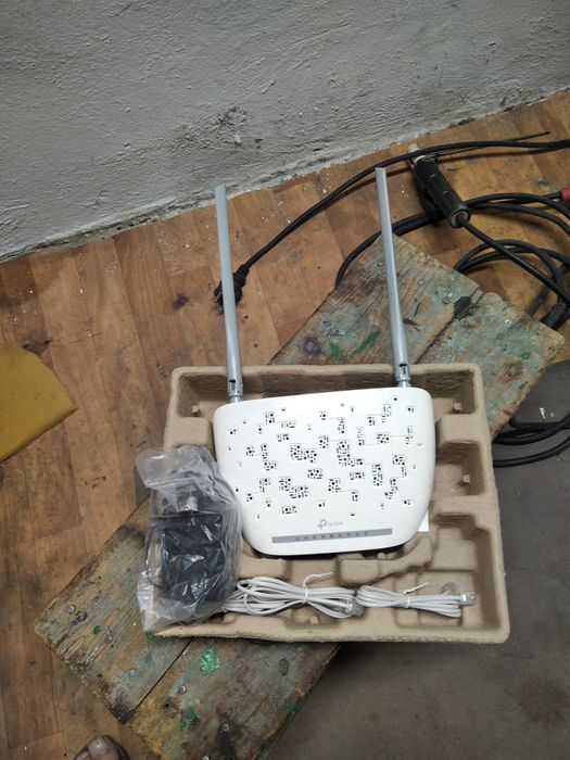 Модем tp-link adsl