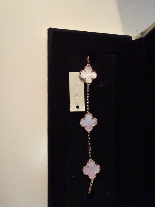 Van Cleef гривна размер 16