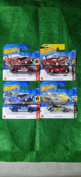 Hot wheels, Matchbox модели