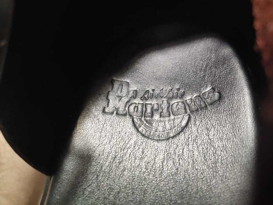 Sandale Piele Naturală Dr. Martens, Mărimea 41, Stare Foarte Bună