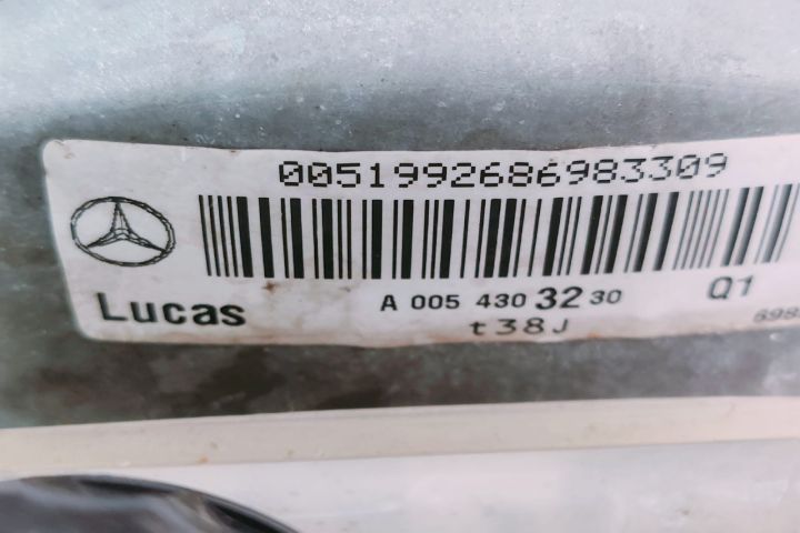 Tulumba Frana  cu pompa centrala A0054303230 Mercedes-Benz E-Class W2