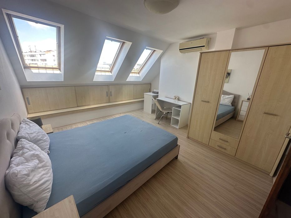 Дава се под наем Тристаен апартамент в с. Чайка, Област Варна - 90 кв.м за 714 € - Снимка #4