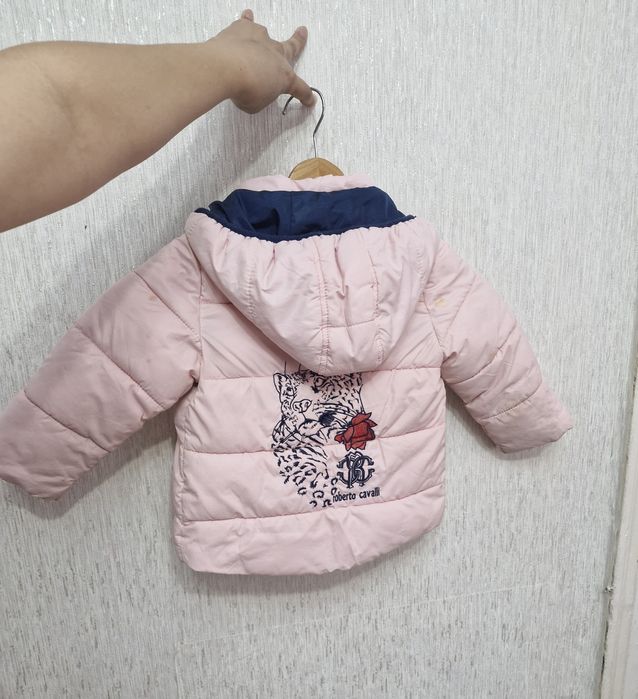 Куртка детская на девочку весна-осень