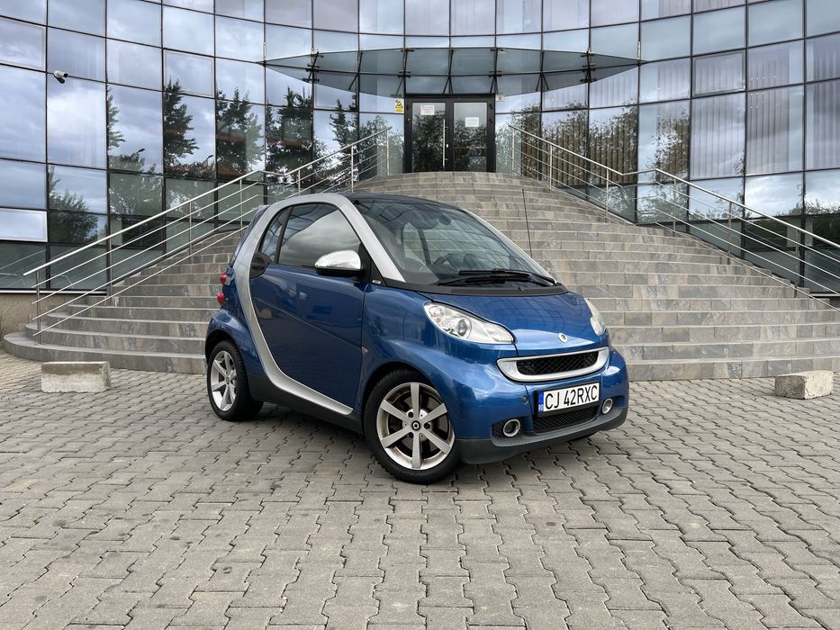 Smart ForTwo 451 - Servo - Pachet Brabus - 1.0 Benzina - Turbo-Webasto