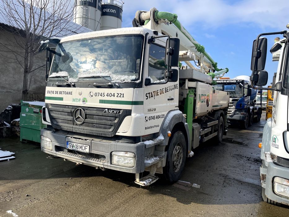 Schwing Pompa de beton