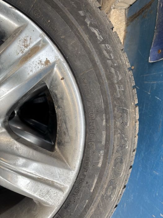 Цешка С Баллоны шины с дисками продается срочно