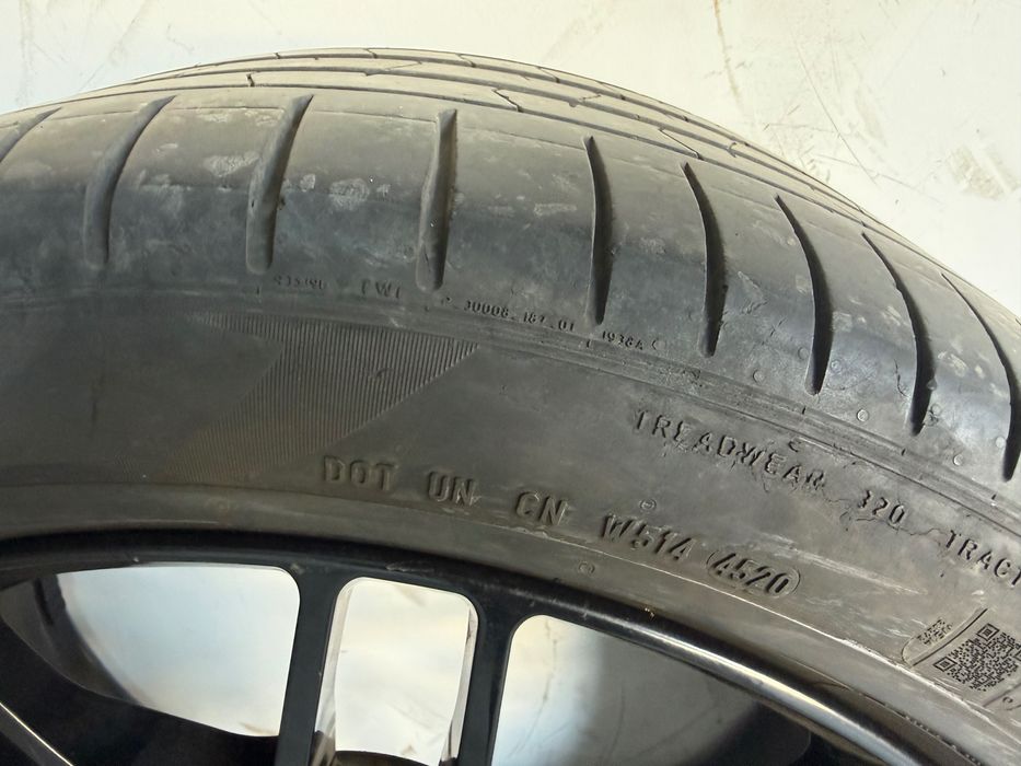 BMW X5 X6 оригинални джанти Breyton Spirit R 21 цола спорт пакет с гуми Pirelli