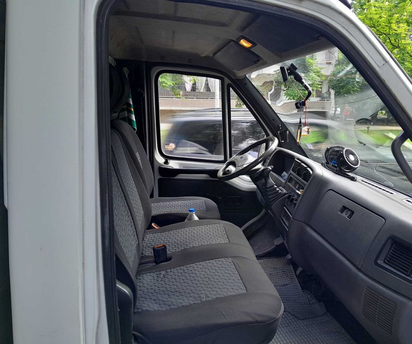 Уникално запазен бус фиат дукато 2.5 тди 116кс