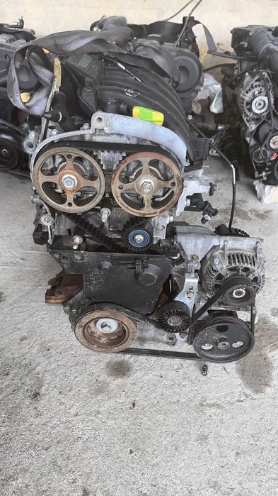 Ларгус Рено Ниссан К4М Двигатели и КПП