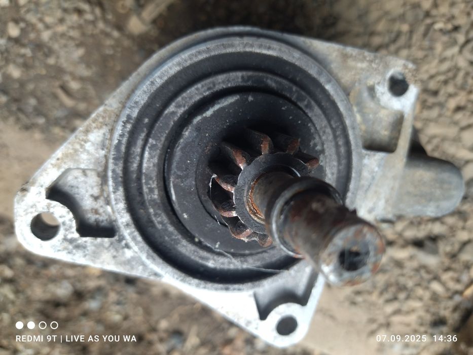 стартер приора калина