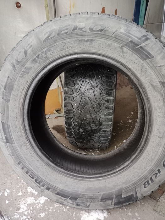 Шины зимние шипованные