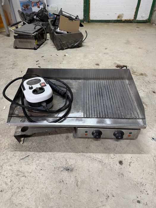 Тостер, холодильник, печка