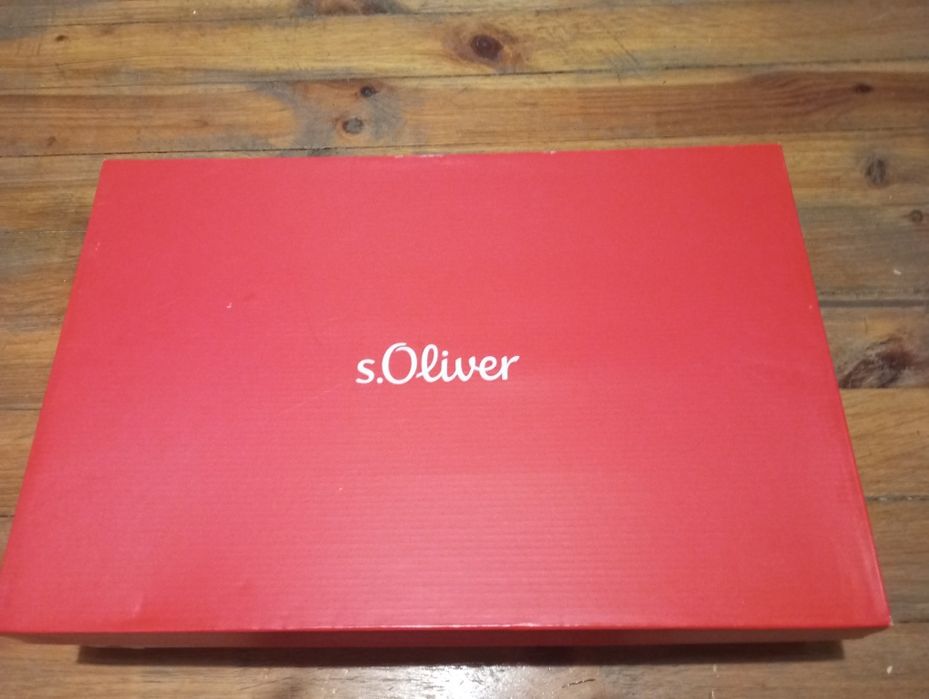 St.Oliver чисто нови ботуши с много дебела вътрешна подплата