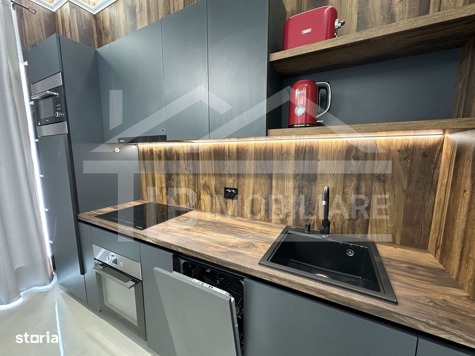 Apartament cu 2 camere, 52mp, terasa 20mp, parcare, lux, Zona Vivat