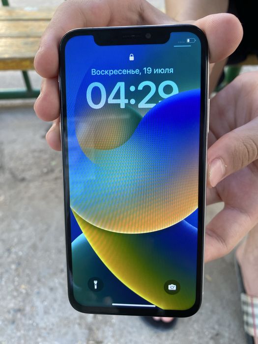 Iphone X 64 память