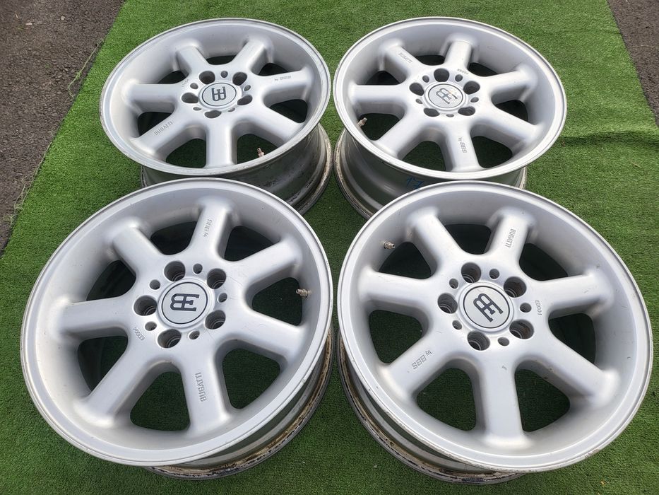 Лети джанти 17 5х120 BMW BUGATTI Bay BBS