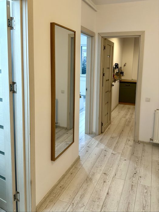 Apartament cu 2 camere, 64mp cu garaj si gradina, pet friendly
