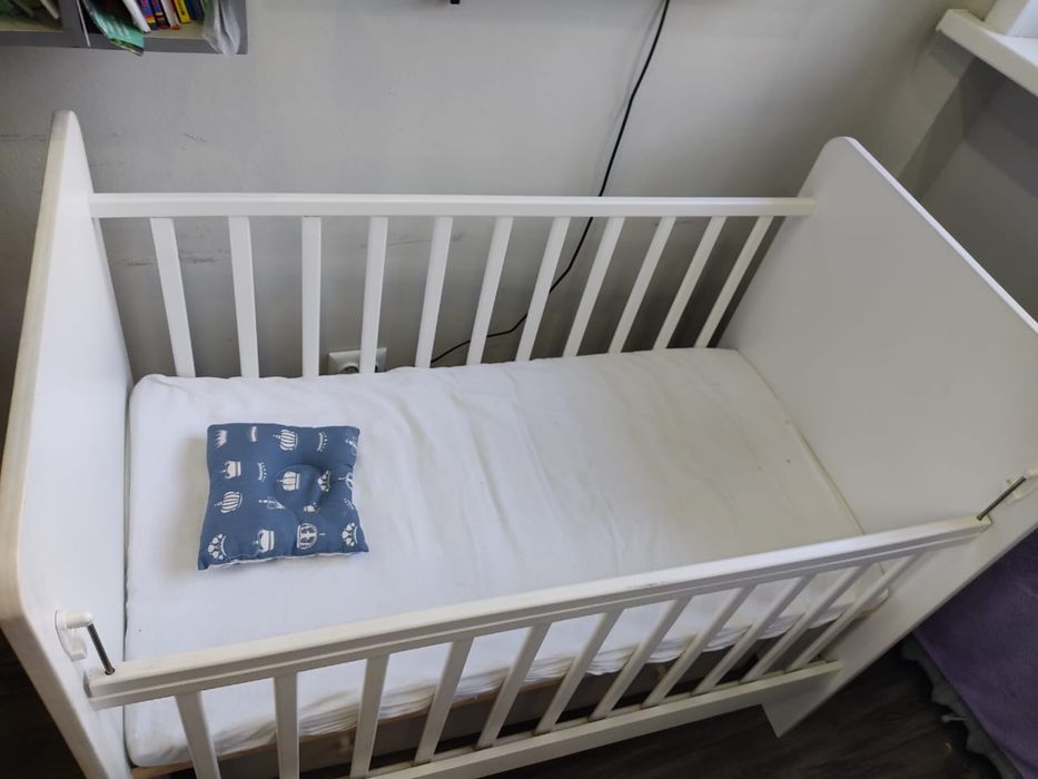 Кроватка маятник