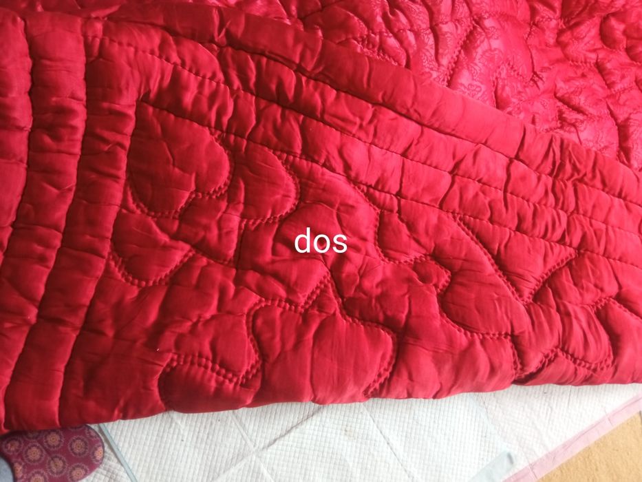 Plapuma veche matase si lana