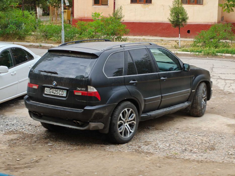 Bmw X5 e53 m62b44 2001г.