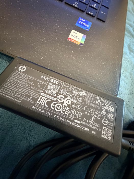 Laptop Hp 512 SSD