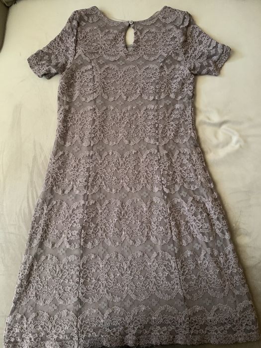 CREAM-rochie cocktail/ rochie petrecere
