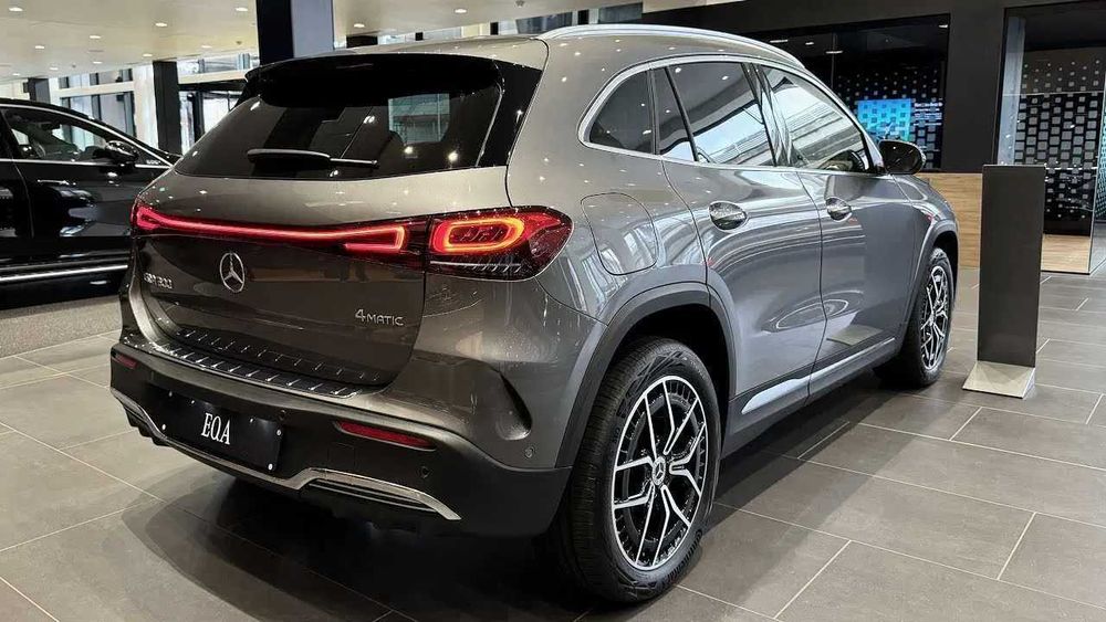 Mercedes EQA 350 pod zakaz