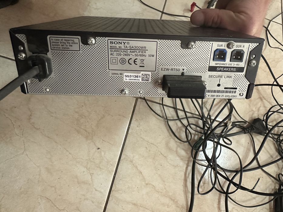 Домашно кино Sony N990W