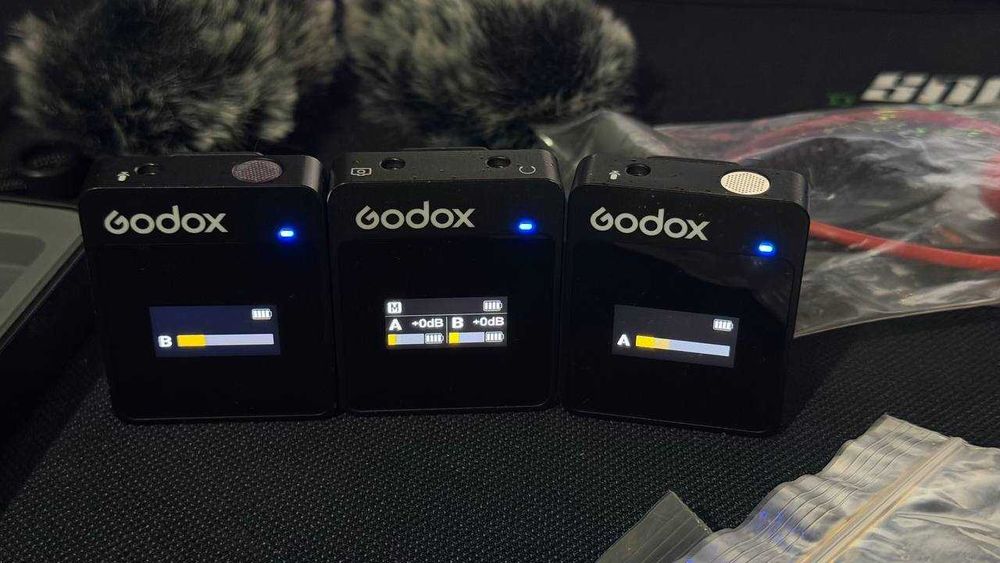 Продам Godox MoveLink II m2 Радио Микрофоны