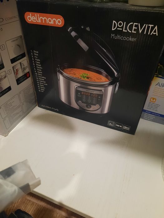 Мултикукър Delimano Dolce Vita, чисто нов