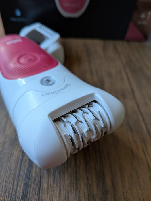 Braun Silk Epil 5 5500 wet&dry в гаранция