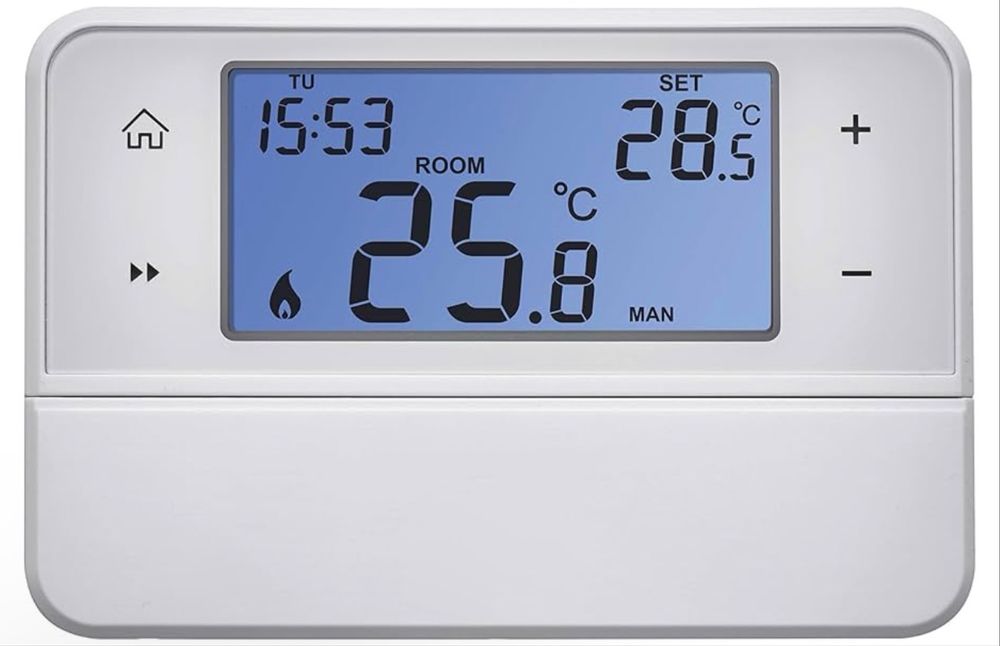 EMOS termostat digital cu OpenTherm programabil, cu fir