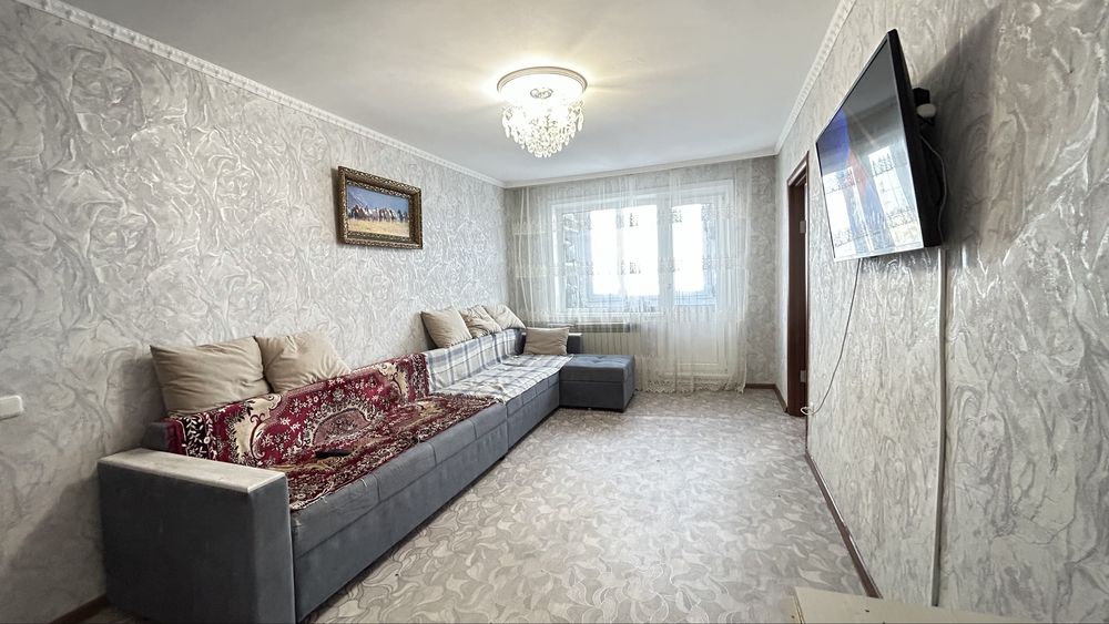 Сдается 3 комная квартира