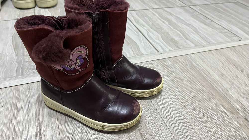 Ботинки детская