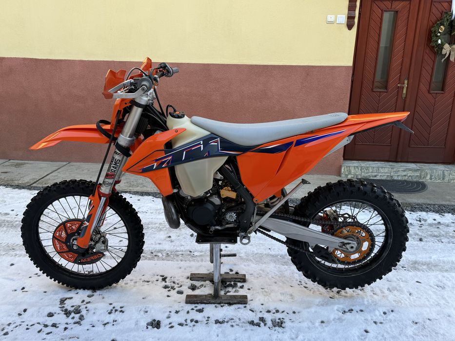 Ktm Exc 300 2022 Înmatriculat impecabil (husqvarna/gasgas)