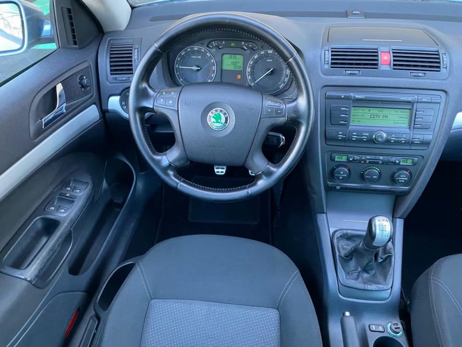 Skoda octavia scout///dpf activ///