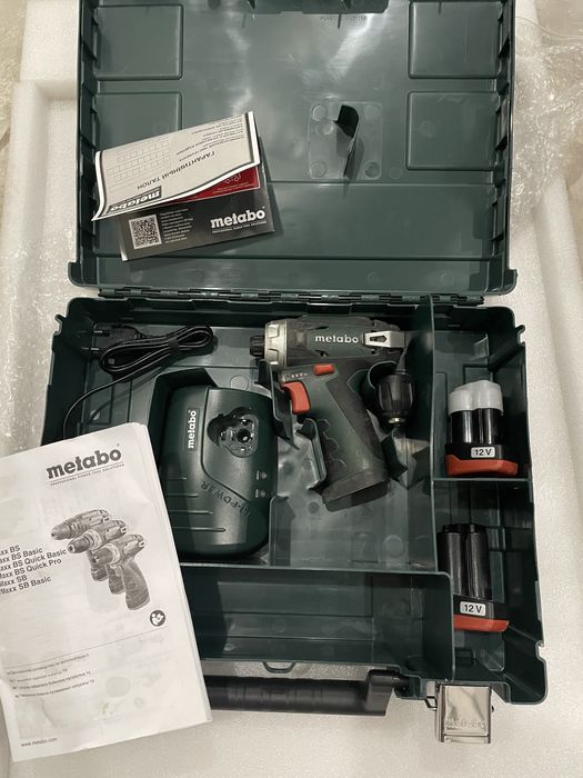 Шурупововерт metabo