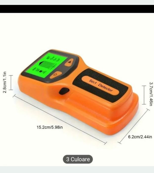 Tester pentru pereți, cabluri  electrice