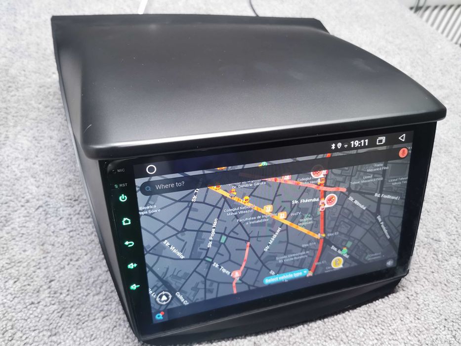 Navigatie Android Mitsubishi L 200 2005-2014