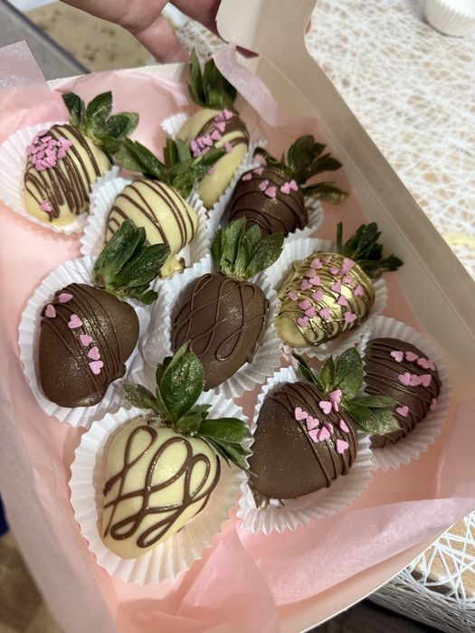 Клубника в шоколаде