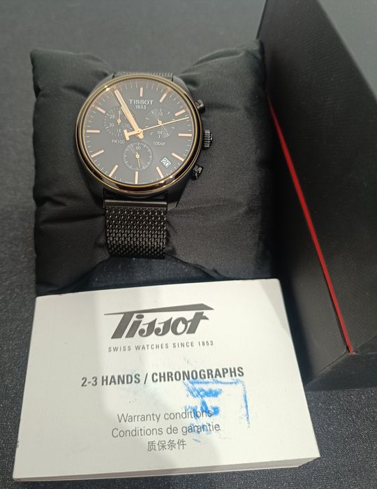 Продам часы Tissot PR100