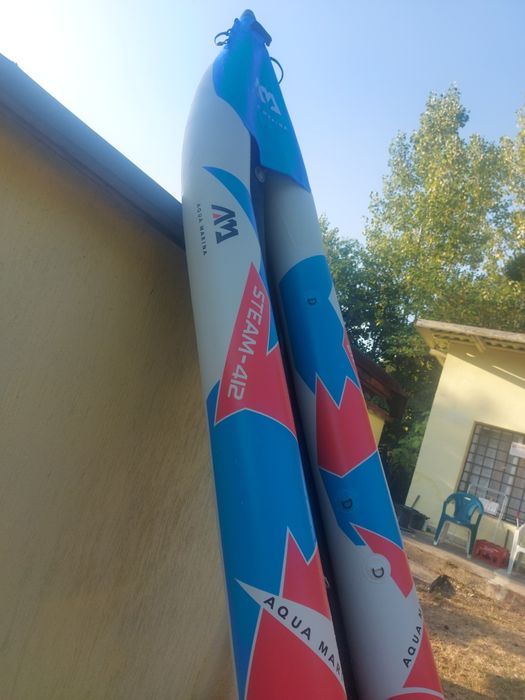 Надуваем Каяк с твърдо дъно Agfa Marina