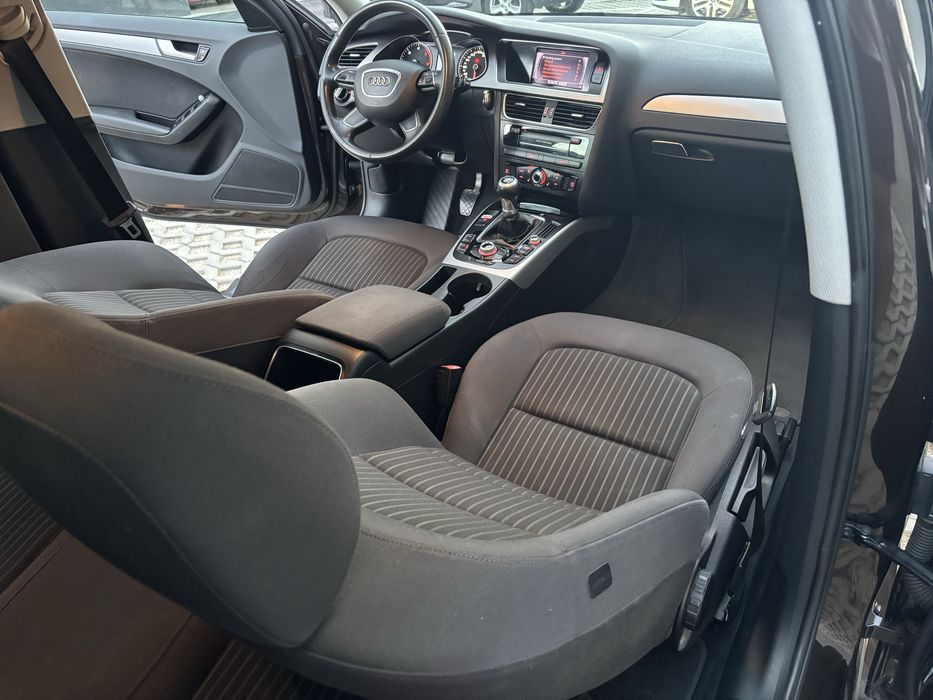 Audi A4 Avant -B8.5-Facelift-