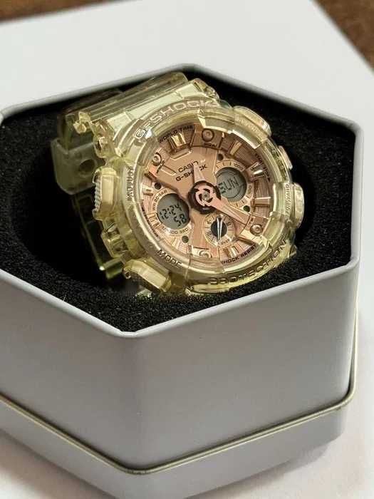 Дамски часовник Casio G-Shock GMA-S120SR-7A