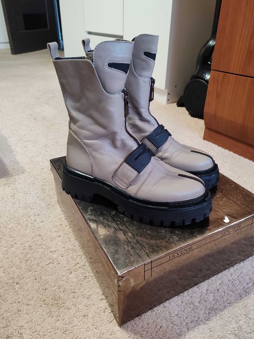 Демисезонные сапоги