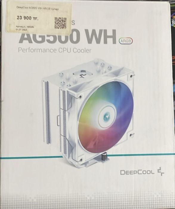 Кулер Deepcool AG500 WH ARGB